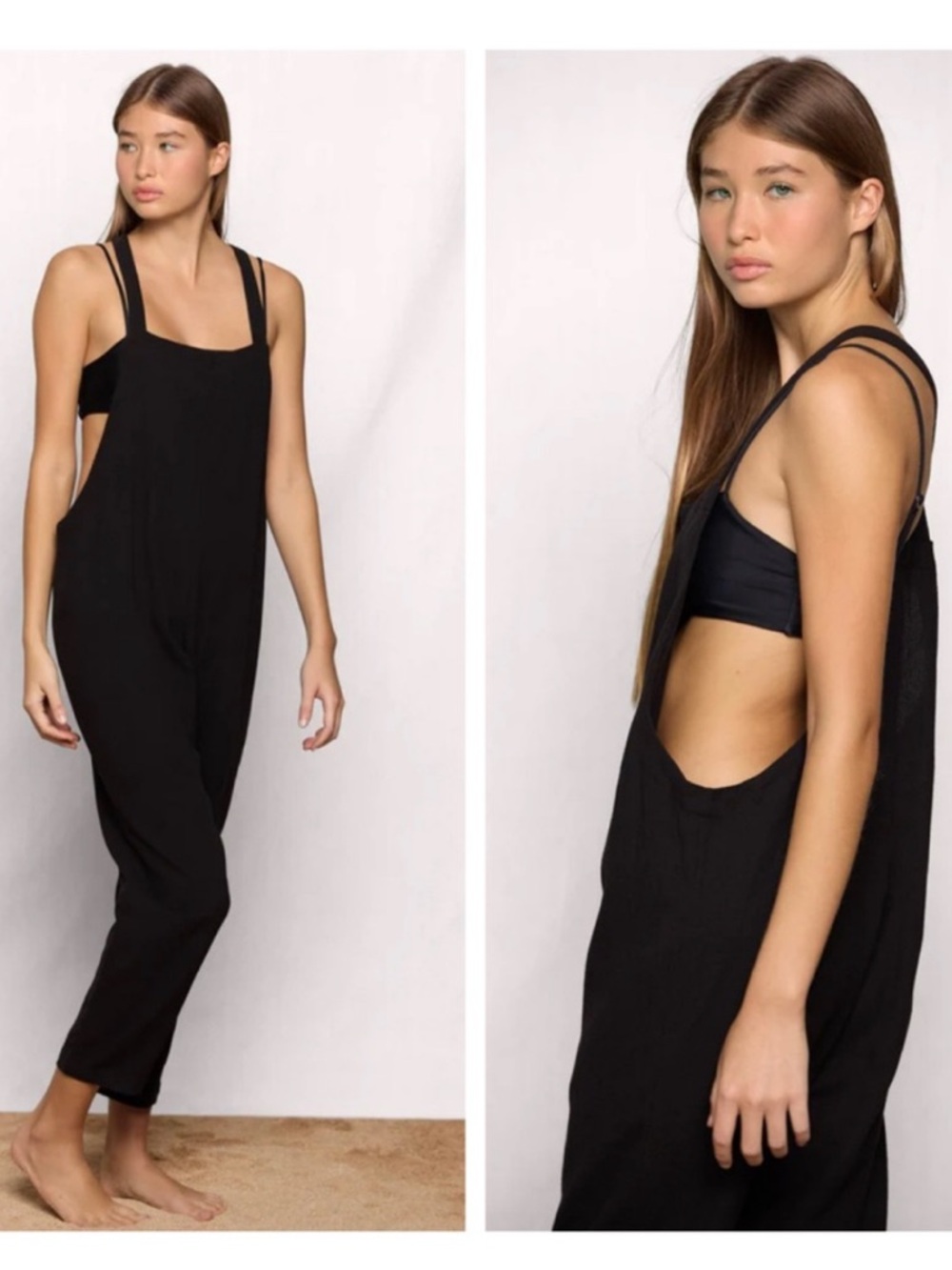 Mikoh Sayama‎ Core Black Jumpsuit Size 1 Small